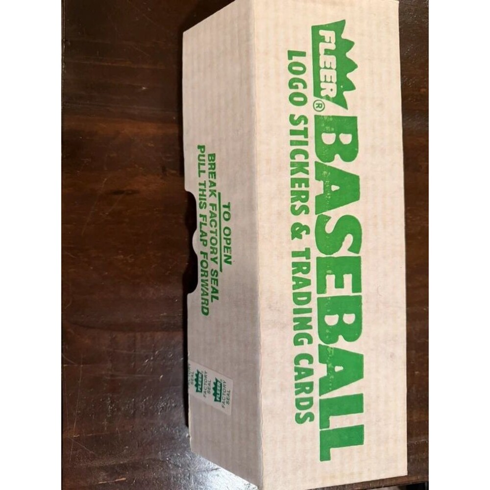 1988 Fleer Baseball Complete Set - 660 Cards + Logo Stickers- Open Box